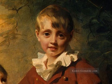 Kinder Kunst - Die Binning Kinder DT1 Scottish Porträt Maler Henry Raeburn